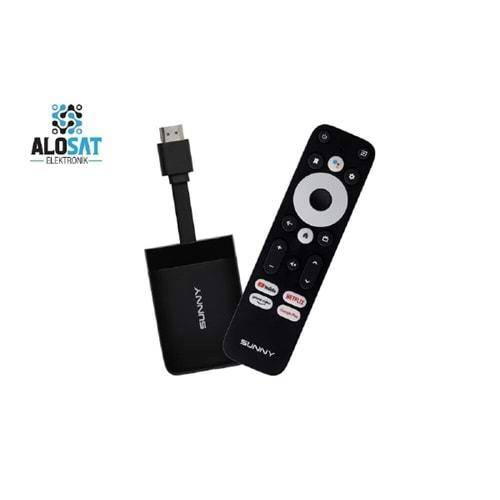 Sunny Box TV Prime TV Stick 4K Ultra HD Görüntü Kalitesi Android 11 İşletim Sistemi #alosat