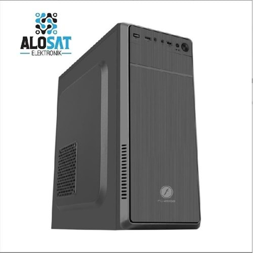 i5-10400F+ Asus H410 + 8GB DDR4 + M2-256GB Nvme +1TB PC 7200rpm + 4GB GT730 + 350W Kasa Full #alosat