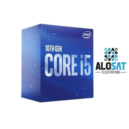 INTEL (10.Nesil) Comet Lake i5-10400F 2.9GHz ~ 4.30GHz 12mb 1200p İşlemci Box