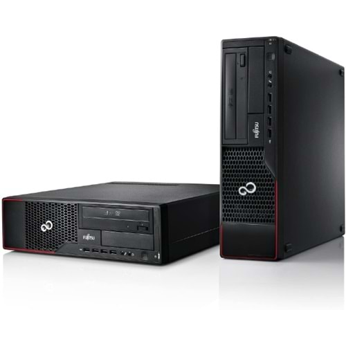 Fujitsu ESPRIMO E710 E90+ Desktop SFF i3-3220 3.3 Ghz 4GB Memory 320GB HDD HD Graphics Used