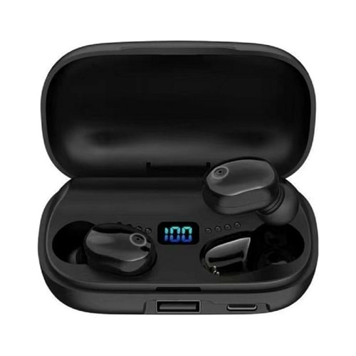 Xiaomi Redmi Earbuds A11S Tws Göstergeli Bluetooth Kulaklık Powerbank Siyah