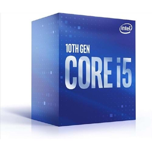 INTEL (10.Nesil) Comet Lake i5-10400 2.9GHz ~ 4.30GHz 12mb 1200p İşlemci Box