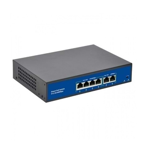 ALOSAT 4 PORT POE SWİTCH 65W #ALOSAT