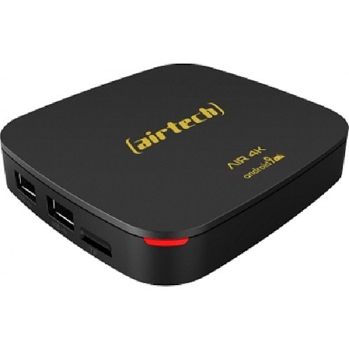 Redline 4GB/32GB IPTV 1YIL PRIMIM Red360 Air -8K -TV 4K Android 9 Pie TVBOX 4GB Ram 32GB Hafıza