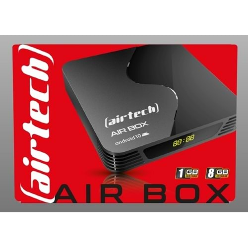 Redline Airtech 1GB/8GB Air Box ANDROİD 10 TV BOX