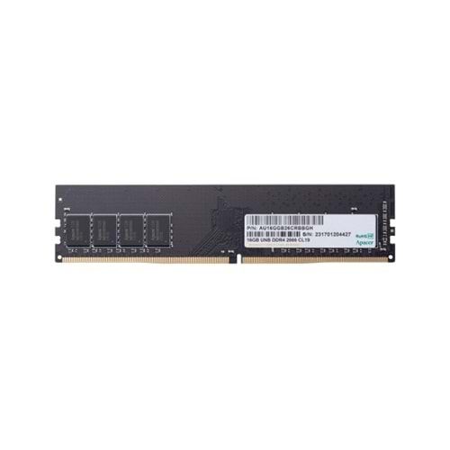 APACER 16GB (Tek Parça) 2666Mhz DDR4 PC Bellek