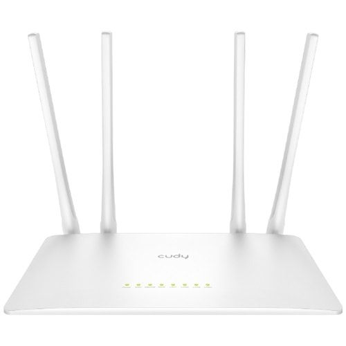 CUDY WR1200 5×10/100Mbps 5GHz-867Mbps+2.4GHz-300Mbps 4x5dBi fixed Router