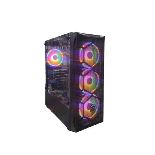 RGB bilgisayar kasası QSS1+QSS2