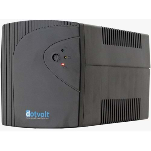 DOTVOLT LN 850 VA (1x12v 9AH Akü) Line Interactive 5/10 dk UPS