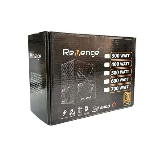 REVENGE 400W 80 PLUS POWER SUPPLY