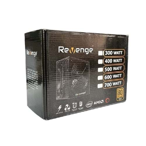 REVENGE 300W 80 PLUS POWER SUPPLY