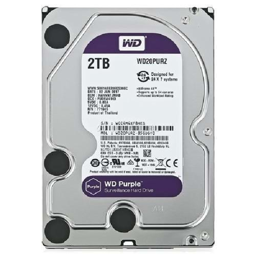 2TB SEAGATE-WD Purple Yenilemiş