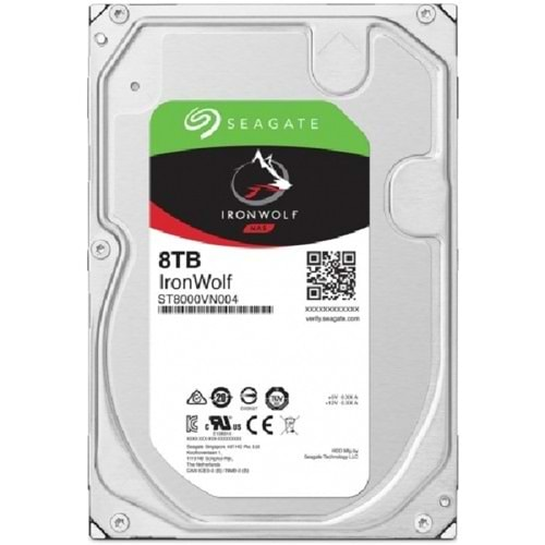 8tb Seagate Ironwolf 3,5