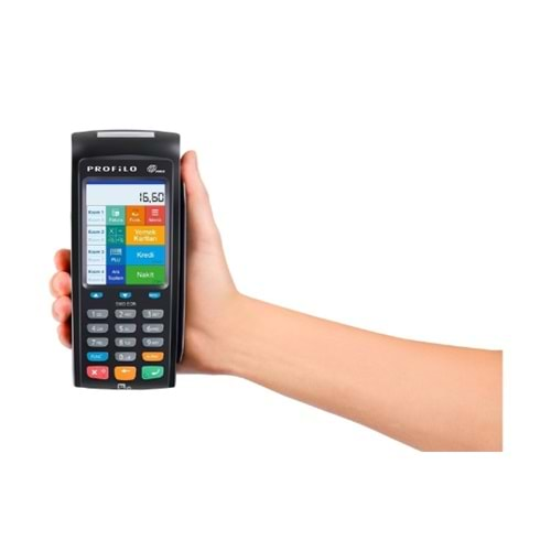 PROFİLO S900 Mobil Yazar Kasa Pos Temassız Özellikli