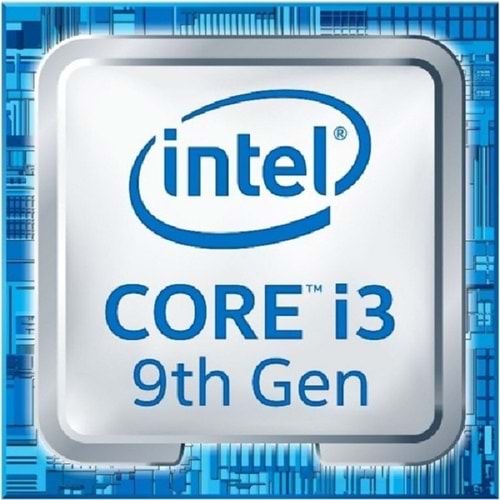 Intel Core i3-9100 3.60GHz 6mb 4 Çekirdek 1151P 9.gen Fansız Tray Işlemci