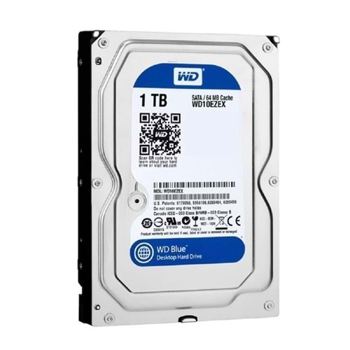1TB 6AY GARANTİLİ SEAGATE-WD Purple Yenilemiş