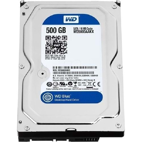 500GB 3,5 SEAGATE-WD Purple Yenilemiş