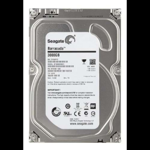 3TB SEAGATE-WD Purple Yenilemiş