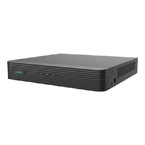 UniWiz NVR-116E2 16 Kanal Network Video 8MP NVR Metal Kayıt Cihazı