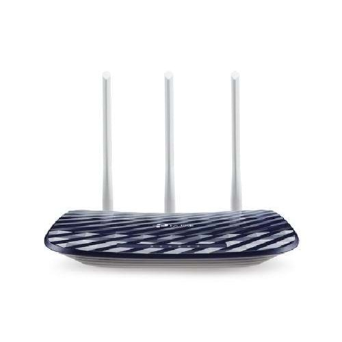 TP-LINK ARCHER C20 5xGbit Port 750Mbps 5 GHz, 2,4 GHz Kablosuz Dual Band Router