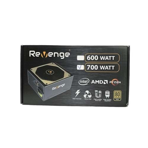 REVENGE 700W 80 PLUS POWER SUPPLY ATX