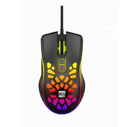 BLİC Bwm9 Game Center Kablolu Işıklı Rgb 3600 Dpi Gaming Mouse