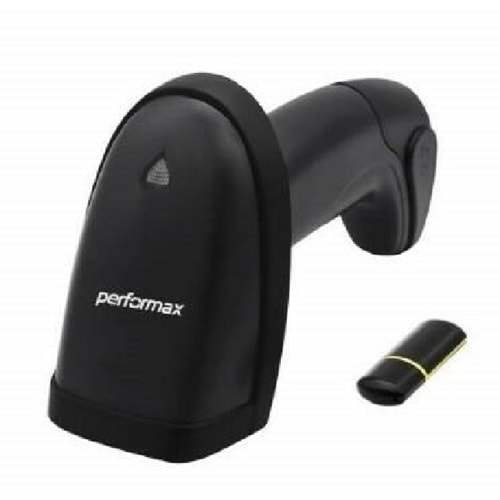 PERFORMAX PR-50 1D Lazer Kablosuz USB Dongle Barkod Okuyucu