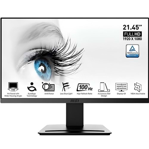 MSI Pro Mp223 21.5