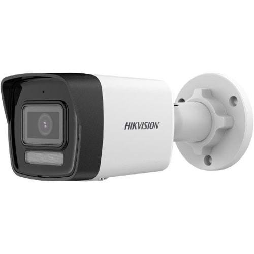 HIKVISION DS-2CD1043G2-LIUF 1/3'' Cmos Sensör 4MP 2,8MM Smart Hybrid Light POE Sesli Bullet IP Güvenlik Kamera