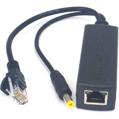 POE Injector Power Over Ethernet Splitter Adapter Cable 48V to 12V for IP Camera