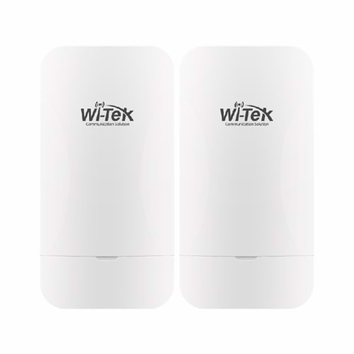 Wi-Tek WI-CPE110-KIT 1 Km Dış Ortam 300 Mbps 2'li Access Point