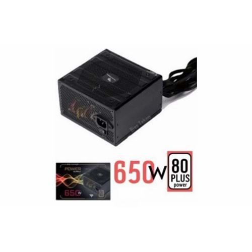 PLATOON PL-9265 650W KUTULU POWER SUPPLY (80 PLUS)