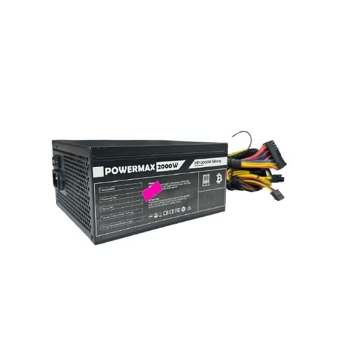 POWERMAX HP-2000W / 2000W KUTULU POWER SUPPLY (90 PLUS)