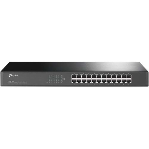 TP-Link TL-SF1024, 24-Port 10/100Mbps Rackmount Switch