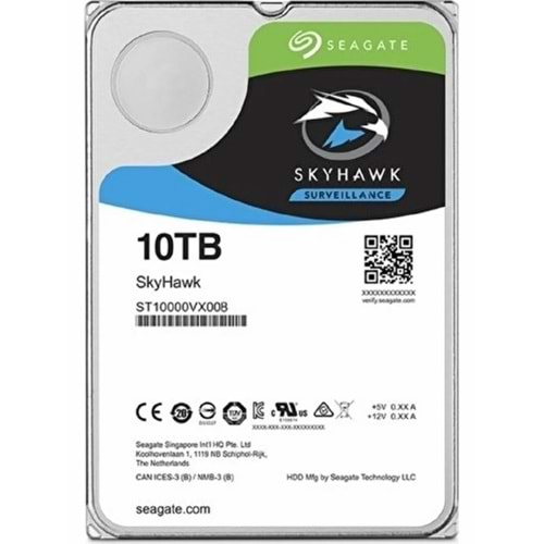 SEAGATE SkyHawk 10TB Sata 3 3.5