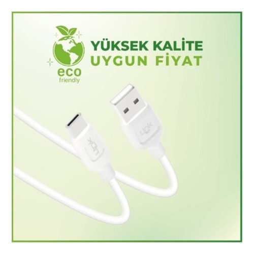 LİNKTECH K450 Strong Eco Friendly Type-C 3A Şarj Kablosu