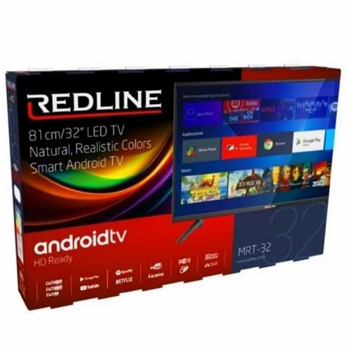 REDLINE MRT-32 Full HD Android 13 TV