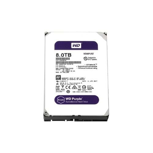 WD Purple 8TB 3,5