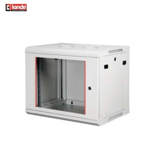 LANDE 12U LN-WB-12U6045 12U 60X45 Duvar Tip Boş Demonte Kabinet
