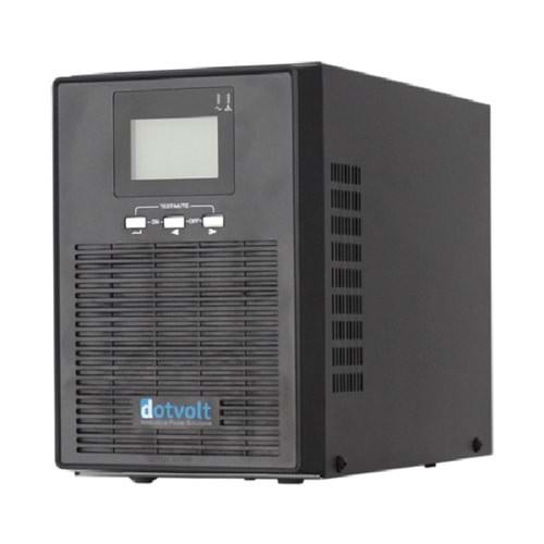 DOTVOLT MN SERİSİ Online 1 KVA 1/1 Faz 2X9AH Akü UPS