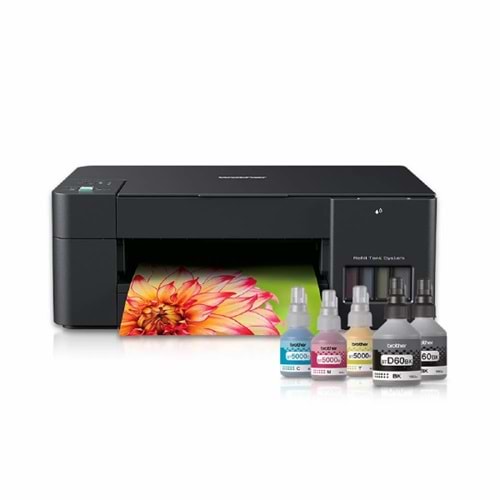 BROTHER DCP-T220 Renkli Deskjet AIO A4 Fotokopi Tarayıcı Usb (Tanklı) Yazıcı