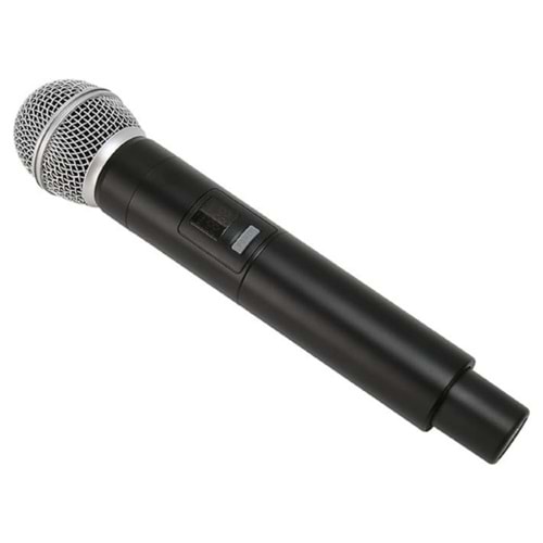 PLATOON PL-2498 Kablosuz Mikrofon, Karaoke için Kapsamlı Metal El Mikrofonu 1 Adet