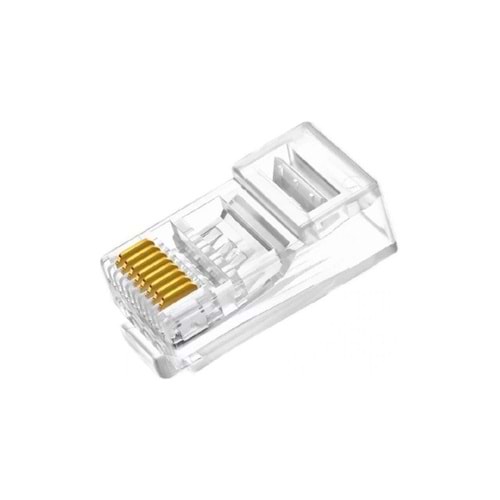 RJ45 CAT6/CAT5 Konnektör-100 Adet