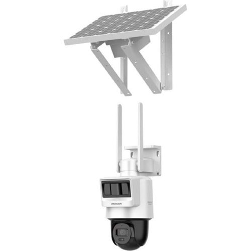 Hikvision DS-2DE2C200IWG-K/4G/C05S10 2mp 4g Lte Ptz Güvenlik Kamerası - Güneş Enerjili IP66 Dayanıklı 30M Gece Görüş