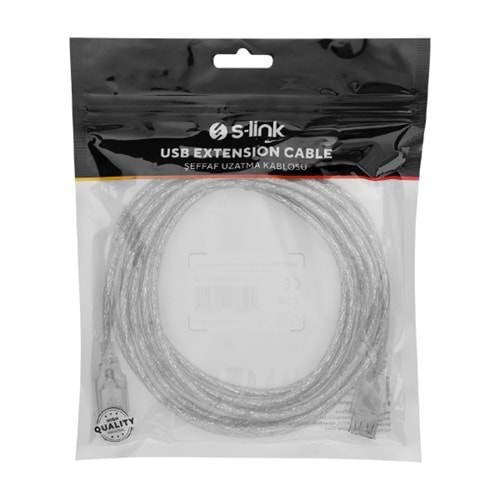 USB S-LINK USB UZATMA KABLO 7METRA SL-AF2007