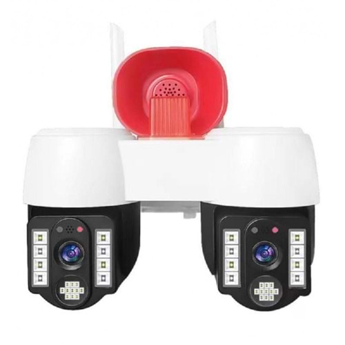 ALOSAT W-1284 WİFİ 2 Kamera hareket takip SIRIN YOOSEE UYGULAMASI