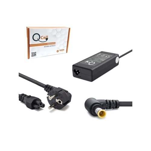 MONİTÖR ADAPTÖRÜ 42W 14V 3A 6.5X4.4MM QCELL QBA-063
