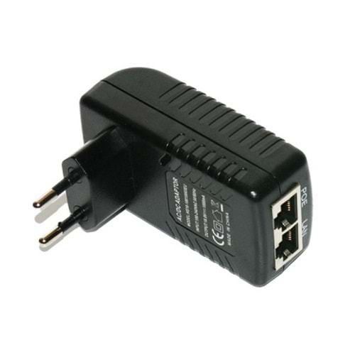 ALOSAT VP2354 24V 1Ah POE ADAPTÖR (1 POE + 1 LAN) (100Mbps)