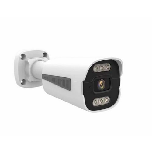 ALOSAT 2MP H2-3674PW6 KAMERE AHD Bullet Gece Renkli 6Warm Light LED AHD 2MP Güvenlik Kamera PLASTIK KASA 3,6 MM FULLCOLOR 20 Metre Gece