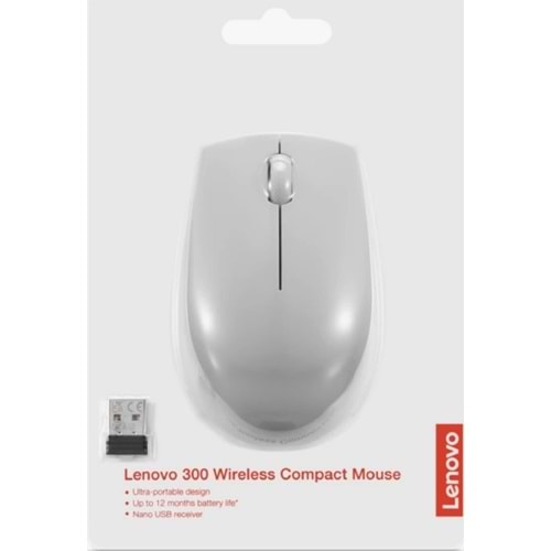 Lenovo Kablosuz Mouse L300 Wireless
